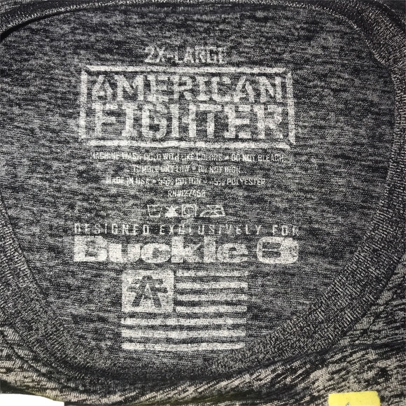 Buckle American Fighter T-Shirt - Picture 4 of 4